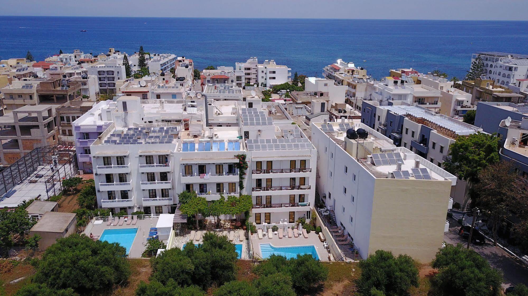 Melpo Hotel Hersonissos  Esterno foto